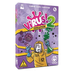 Juego Cartas Virus 2: Evolution Virus