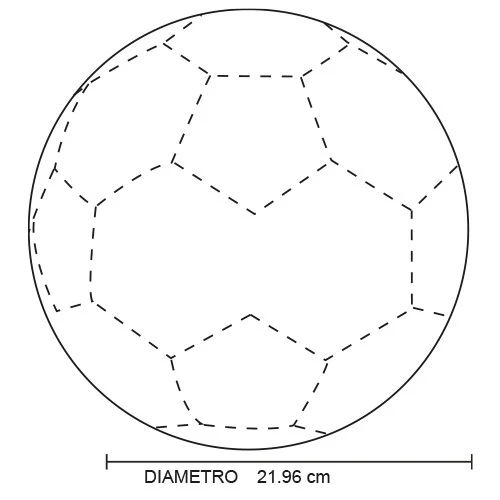 Balón de Fútbol Mexico No. 5 – 32 Gajos, Acabado Texturizado y Alta Resistencia - Imagen 5