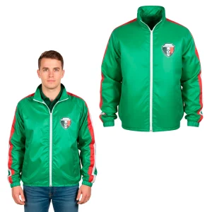 🧥 Chamarra Rompevientos México con Logo Impreso –  Ideal para Aficionados y Eventos Deportivos BL 339