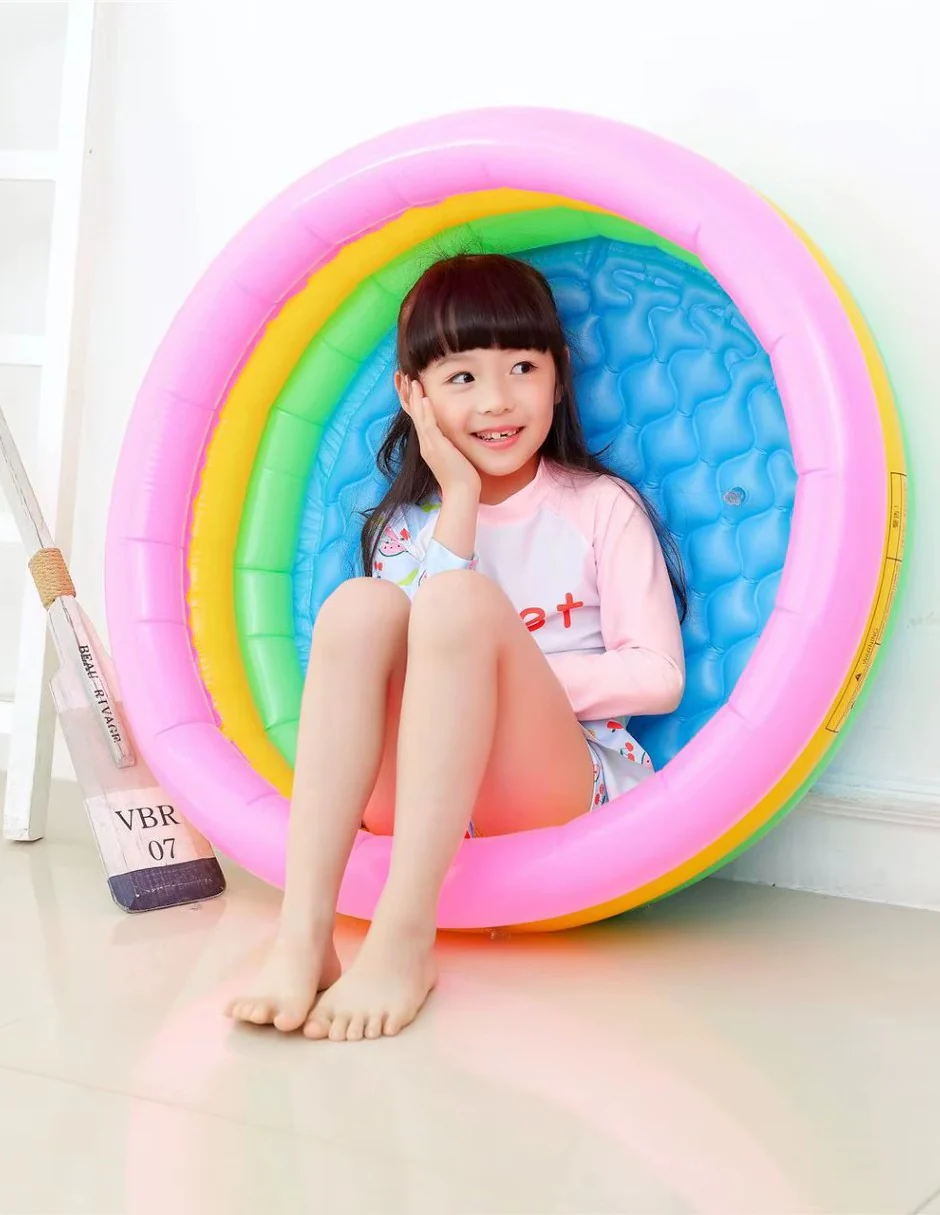 Alberca Inflable Circular Multicolor 60 cm 104197 - Storyland - Imagen 2