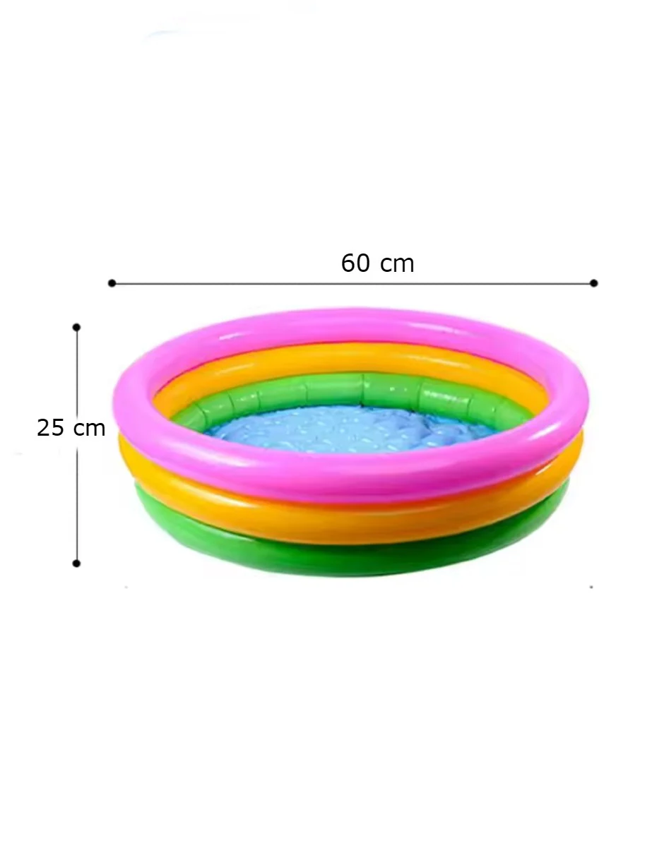 Alberca Inflable Circular Multicolor 60 cm 104197 - Storyland - Imagen 4