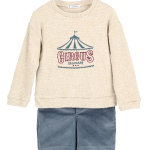 Conjunto Pantalón Mistral niño – Calamaro (3 a 6 años)