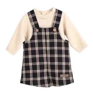 Conjunto Peto Tramontana Calamaro niño 95% algodón 1-36 meses