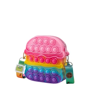 Cartera  Pop it Multicolor Storyland 178417