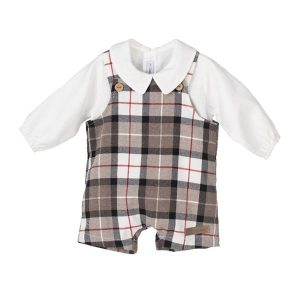 Conjunto bebé peto Amsterdam Calamaro 🎄 | Niño 1-36 meses