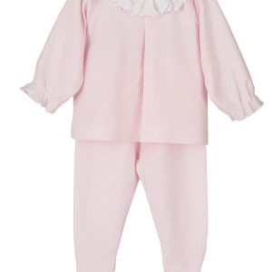 Conjunto Polaina Sauco conjunto primera puesta bebe Calamaro
