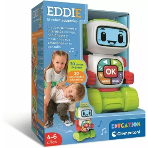 Eddie el Robot Educativo (4-6 años)🤖✨ Clementoni