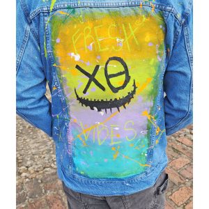 Chaqueta Jean hombre Fresh Vibes