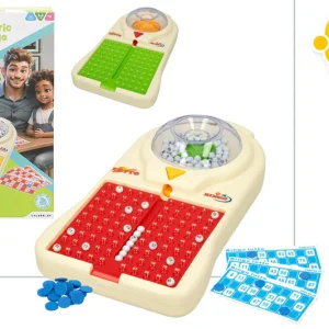 Bingo Eléctrico 90 Bolas + 48 Cartones | Juego Familiar CB Games