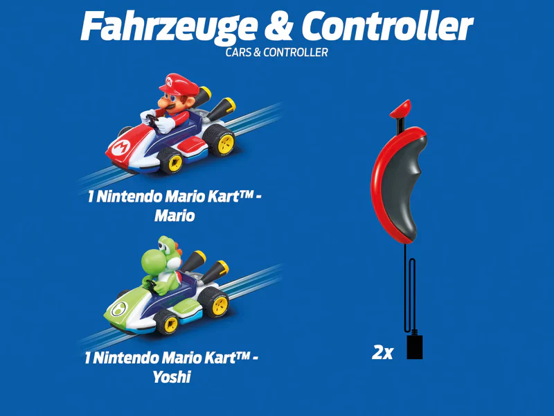 Circuito Mario Kart™ Infantil – Carrera Mario & Yoshi - Imagen 8