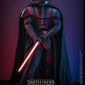 DARTH VADER FIGURA MOVIE MASTERPIECE 1/6 (DUELING EFFECT VERSION) HOT TOYS EXCLUSIVE 35 CM