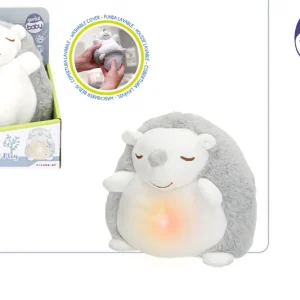 Peluche Erizo Lámpara Musical 16 cm para Bebés (+0M) Genial Baby –