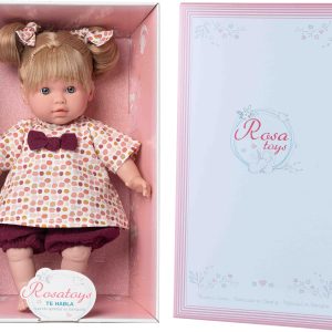 Muñeca lara habladora 33cm. 2-surt