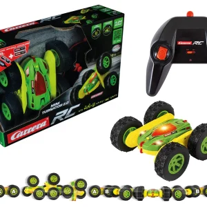 Mini Turnator 2.0 RC – Coche Acrobático con Luces LED 🔥
