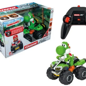 Mario Kart RC 2.4 GHz – Yoshi Quad a Escala 1:20 🎮💚