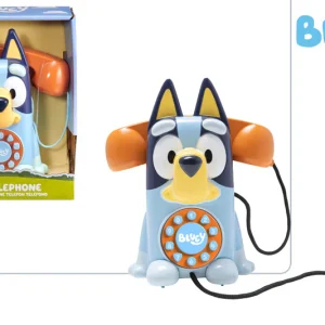Bluey – Teléfono Infantil con Melodías (+18 Meses)