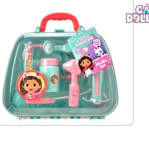 Gabby’s Dollhouse – Maletín Médico Infantil con Accesorios (+3 Años)