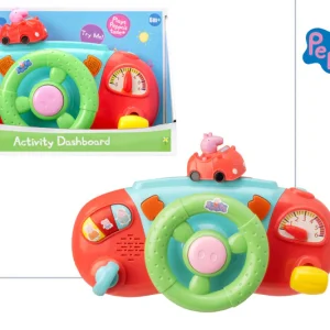 Peppa Pig – Volante Interactivo de Actividades (+6 Meses)