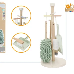 Set de Limpieza Infantil de Madera -Woomax
