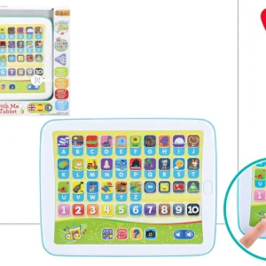 Tableta Baby Bilingüe Español & Inglés (+24 Meses) Playgo