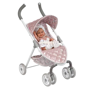 Silla de Paseo Fantasy 🌸 plegable 29x53x60 cm | Muñecas Arias