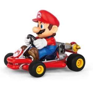 Mario Kart™ Pipe Kart Mario 2,4GHz RC – Coche Radiocontrol 21 cm | Carrera