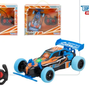 Coche Radiocontrol 1:14 con Luz (3 Modelos Surtidos) Speed & Go