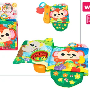 Libro Musical Textil para Bebé (+3 Meses)Winfun