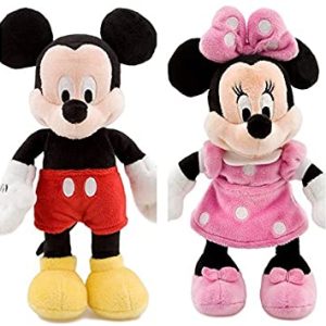 PELUCHE MICKEY Y MINNIE 20 CM