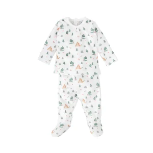 Pack nacimiento bebé Babidú familia Refugio – Primeras puestas con polaina, body, gorro y manoplas