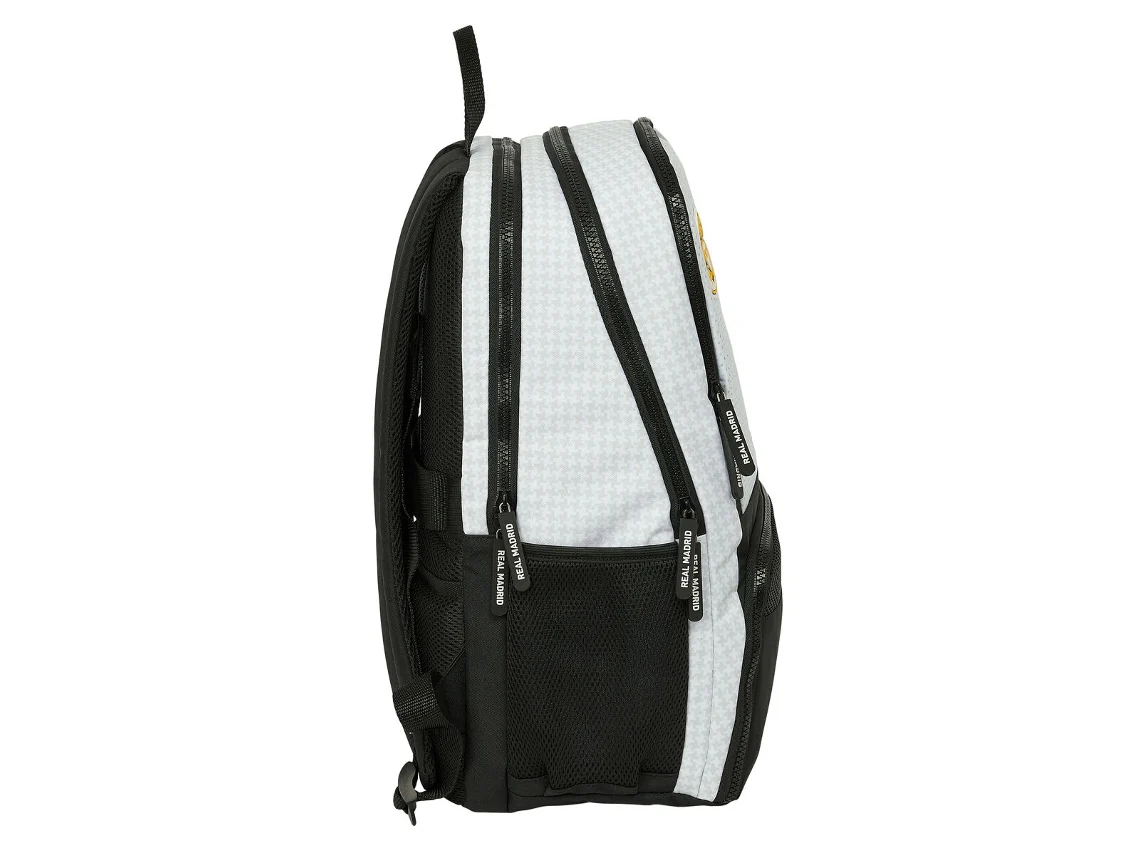 Mochila safta padel real madrid 1 equipacion 24/25 - Imagen 4