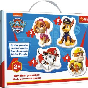 Puzzle patrulla canina +2 años baby trefl