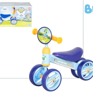 🚲💙 Bluey  Triciclo Bobble Sin Pedales (+1 año)