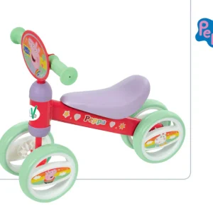 Triciclo Peppa Pig Bobble sin Pedales +1 año Peppa Pig – (77758)