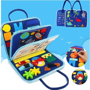 Actividad sensorial para niños pequeños de 1 año de edad