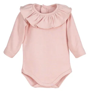 Body Titán Elas Calamaro – Cuello volante nude 1-36 meses