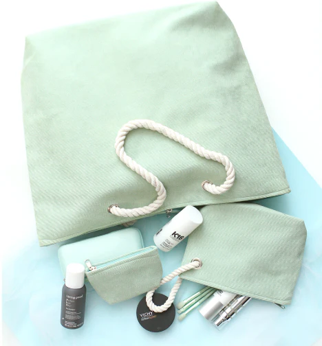 Set de 3 bolsas de mujer Playa verano Storyland TX-259 - Imagen 3
