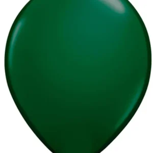 Globos Cumpleaños | Bolsa de Globos Latex Biodegradables 100 Piezas Numero 9" Fiesta Cumpleaños o Decoración (Verde bandera)