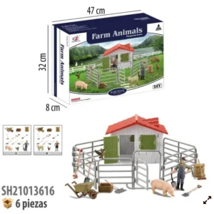 Set de granja con accesorios SH21013616-  STORYLAND