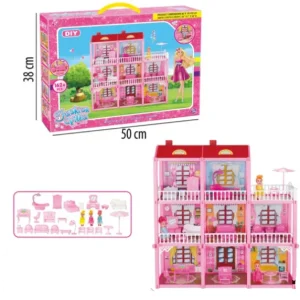 Casa de muñecas SH23126401- STTORYLAND