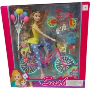 Juego de barbi con accesorios 785188 - STORYLAND