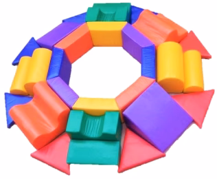 Educativo Alberca Baby Nuts Octagonal - K-115 STORYLAND