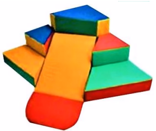 Kit Educativo con  7 piezas con Resbaladilla KI-1452 - Storyland