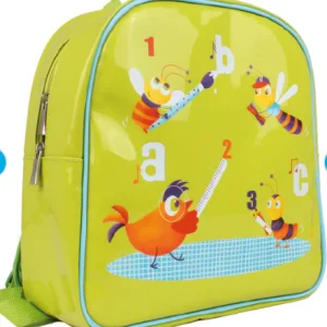 Mochila diseño abeja color verde REF42361063 - Storyland