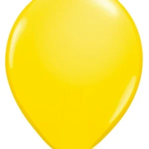Globos Cumpleaños | Bolsa de Globos Latex Biodegradables 100 Piezas Numero 9" Fiesta Cumpleaños o Decoración (Amarillo)