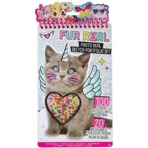 Crayola Fashion Angels Fur Real Album de Diseño