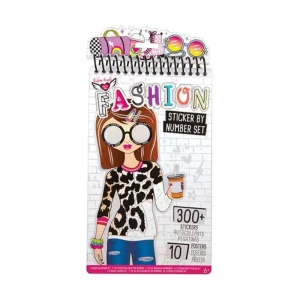 Crayola pegatinas de moda Fashion Angels