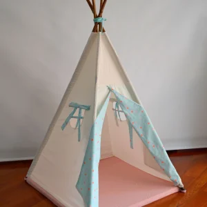 Teepee beige/ puntos
