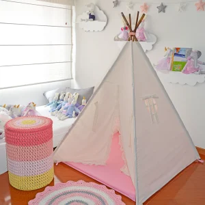 Teepee beige/encaje