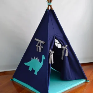Teepee Dinosaurio